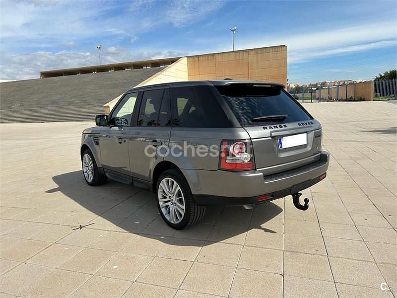 Usado Land Rover Range Rover HSE 245 CV (180 kW) 2010 Gris / plata SUV