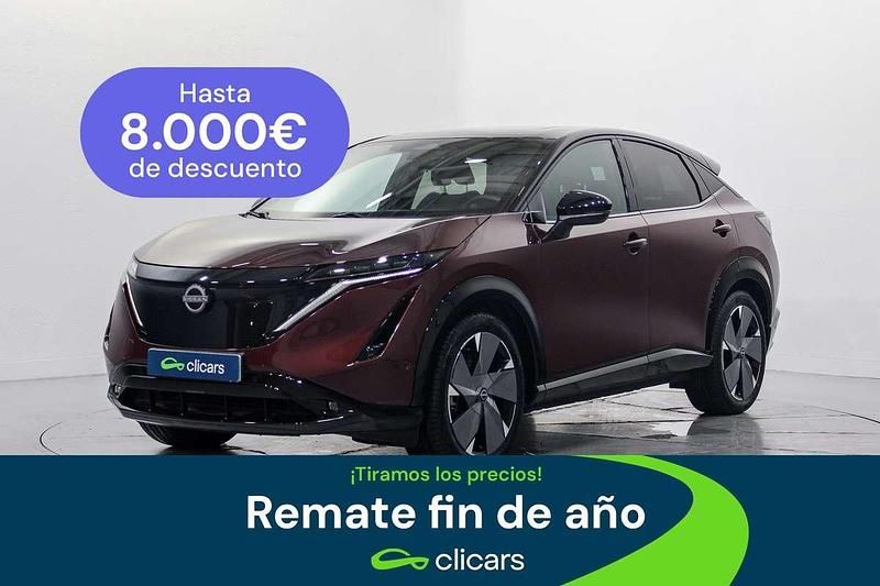 Rojo Usado 2023 Nissan Ariya Advance SUV | 35.690 € (Precio justo) - Imagen 1/4