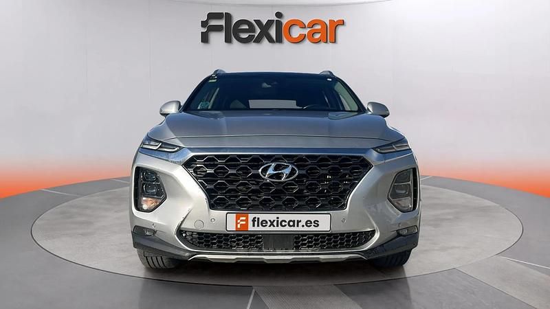 Usado Hyundai Santa Fe 200 CV (147 kW) 2020 Gris SUV