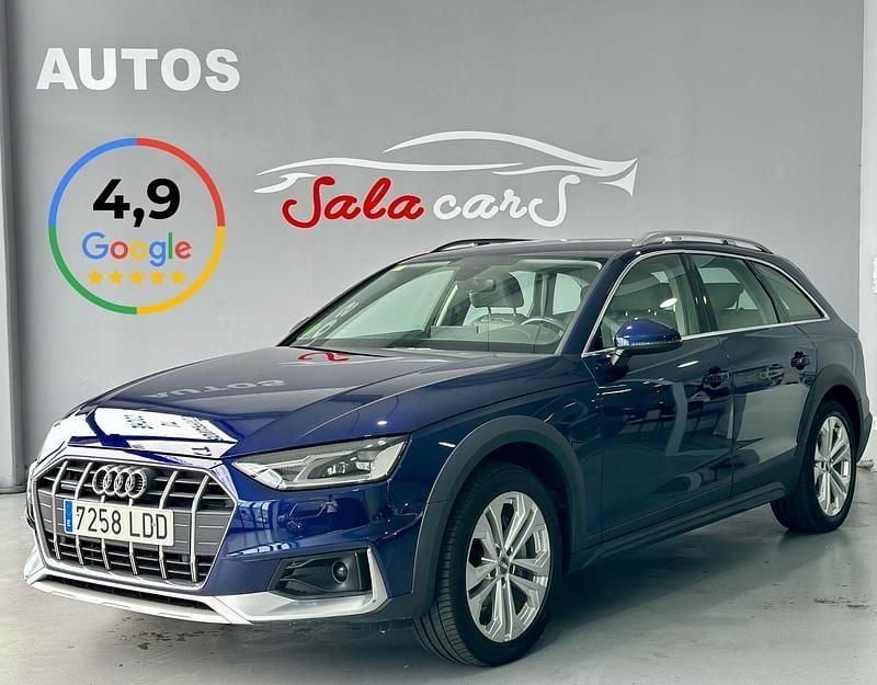 Azul Usado 2020 Audi A4 Allroad Sport Familiar | 32.999 € (Precio justo) - Imagen 1/4