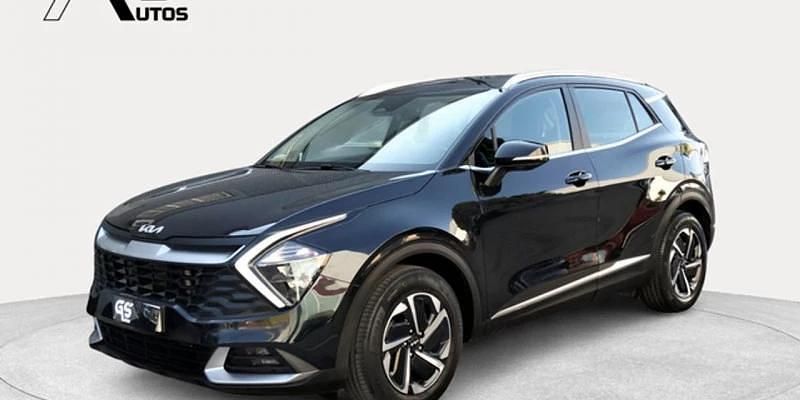 Negro Usado 2024 Kia Sportage SUV | 26.999 € (Un poco caro) - Imagen 1/4