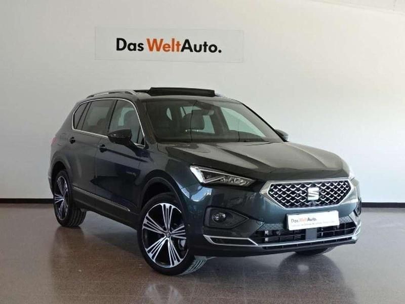 Gris Usado 2019 Seat Tarraco 4Drive SUV | 25.000 € (Precio justo) - Imagen 1/4