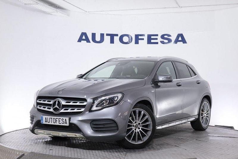 Gris Usado 2019 Mercedes GLA180 Edition 1 SUV | 19.850 € (Super precio) - Imagen 1/4