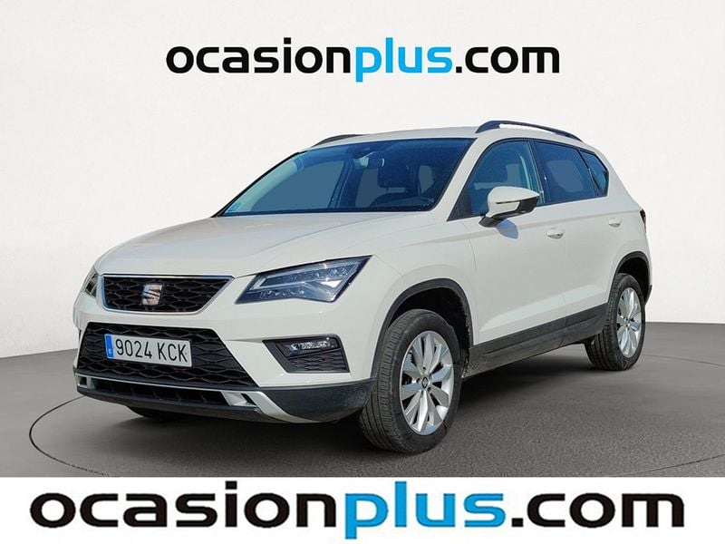 Blanco Usado 2017 Seat Ateca Style Plus SUV | 15.390 € (Precio justo) - Imagen 1/4