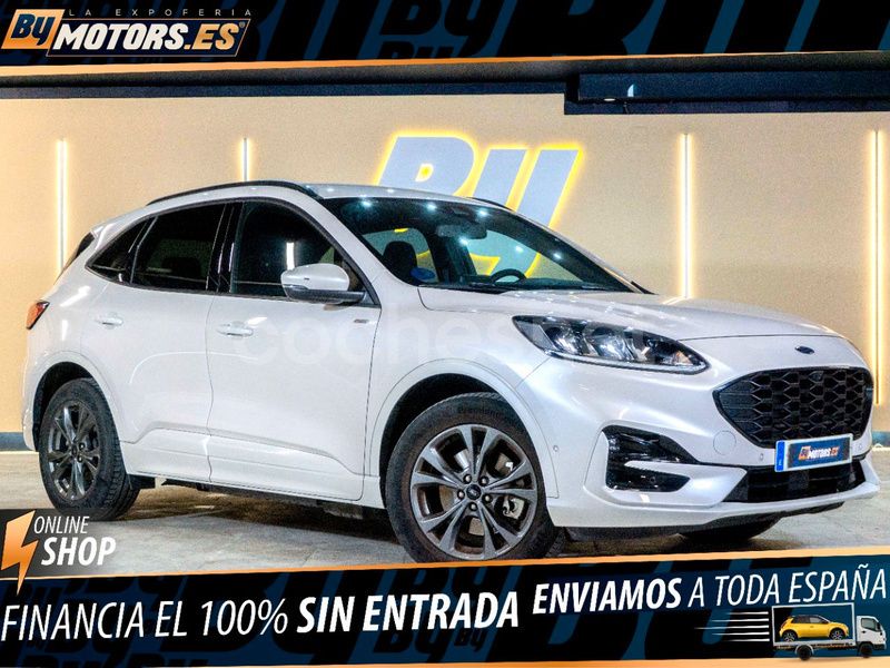 Blanco Usado 2020 Ford Kuga ST-Line SUV | 21.990 € (Buen precio) - Imagen 1/4