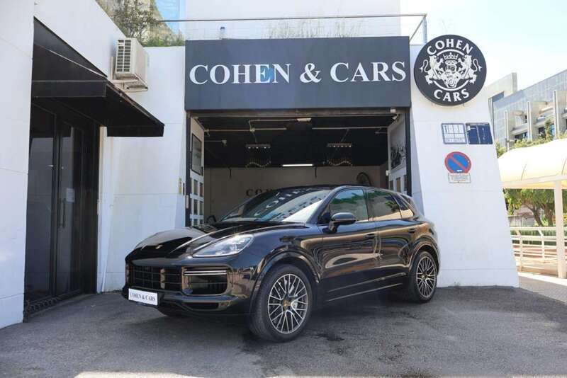 Negro Usado 2018 Porsche Cayenne Turbo SUV | 69.900 € (Super precio) - Imagen 1/4