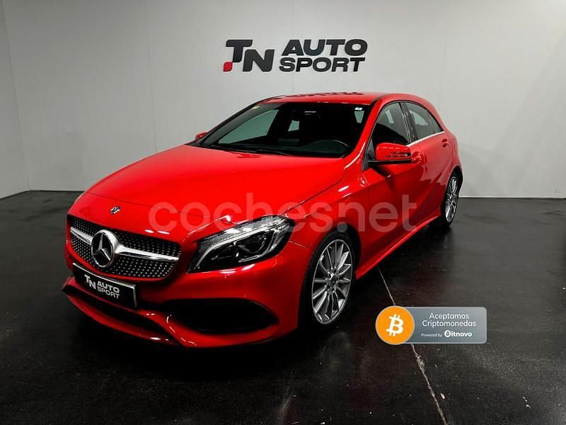 Rojo Usado 2018 Mercedes A200 Utilitario | 22.100 € (Precio justo) - Imagen 1/4