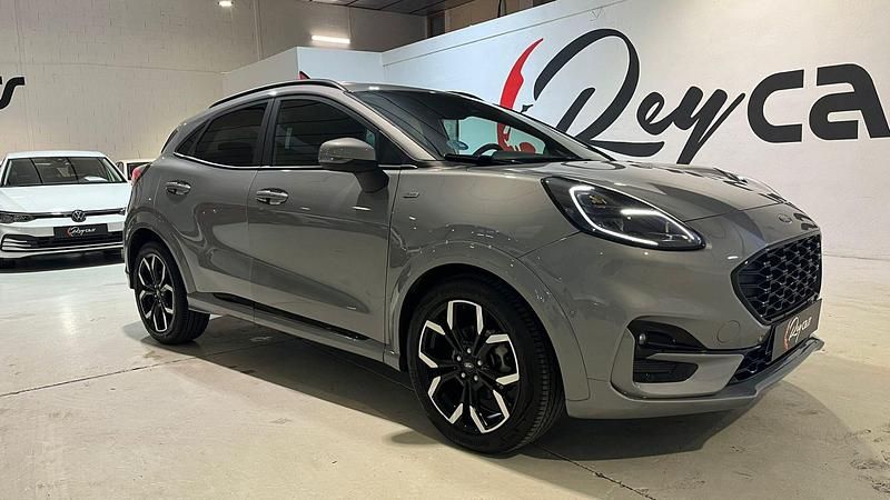 Usado Ford Puma ST-Line X 155 CV (114 kW) 2023 Gris SUV