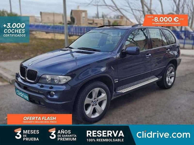 Usado BMW X5 235 CV (172 kW) 2004 Azul SUV