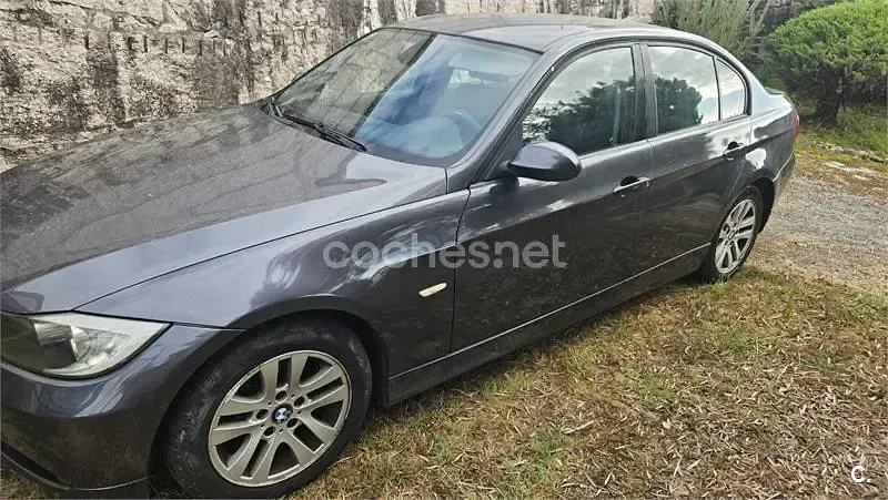 Usado BMW 320 163 CV (119 kW) 2007 Negro Berlina