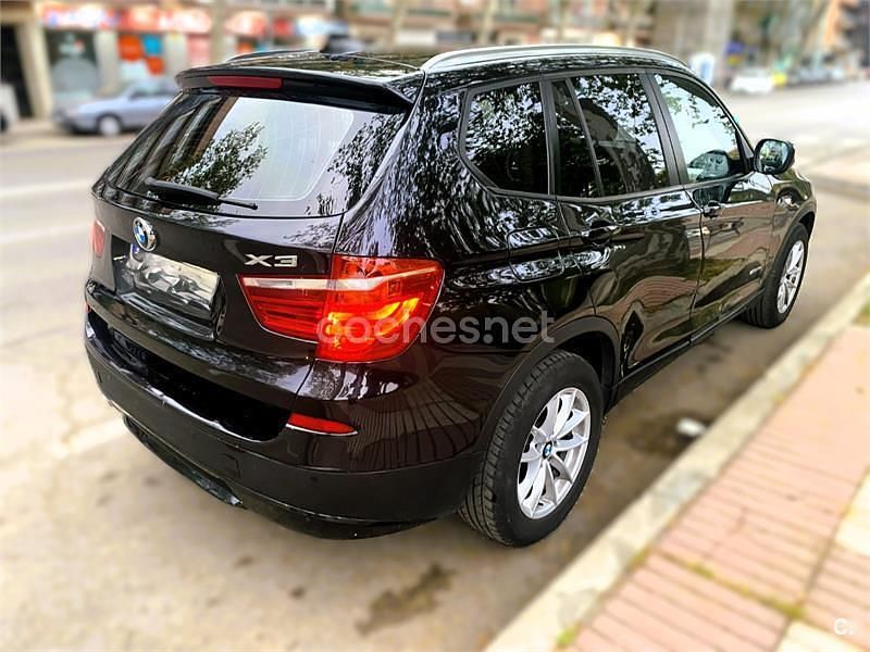 Brugt BMW X3 143 HK (105 kW) 2014 Sort SUV