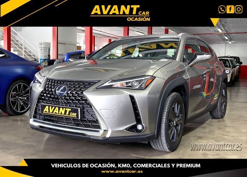 Beige Usado 2020 Lexus UX 250h Business Edition SUV | 26.900 € (Precio justo) - Imagen 1/4