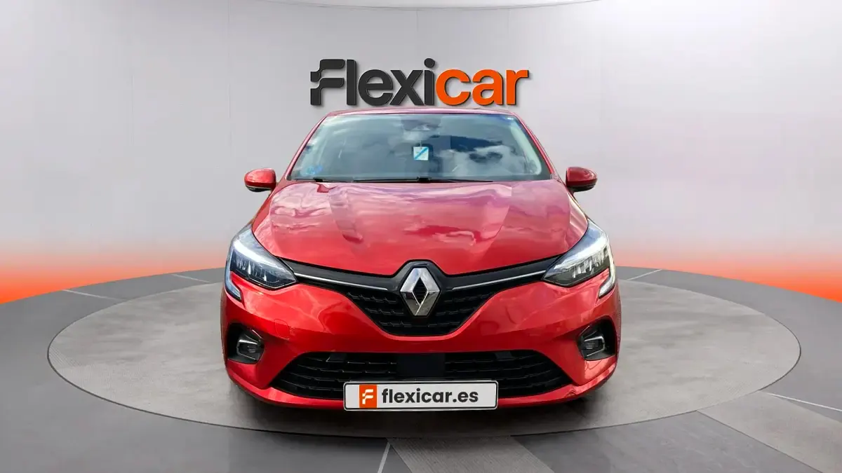 Używany Renault Clio V Intens 140 KM (102 kW) 2021 Czerwony Sedan/Limuzyna