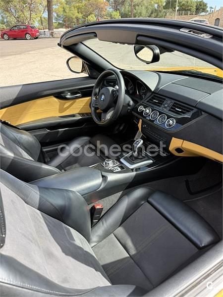 Usado BMW Z4 306 CV (225 kW) 2011 Amarillo Descapotable