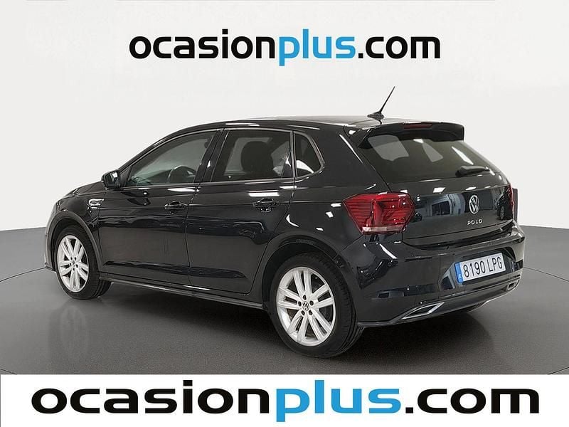 Usado VW Polo R-line 95 CV (69 kW) 2021 Negro Utilitario