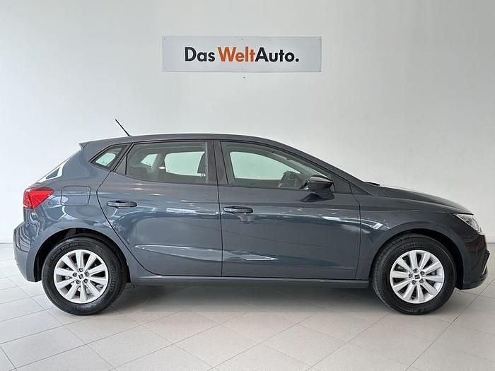 Usado Seat Ibiza Style 80 CV (58 kW) 2025 Azul Utilitario