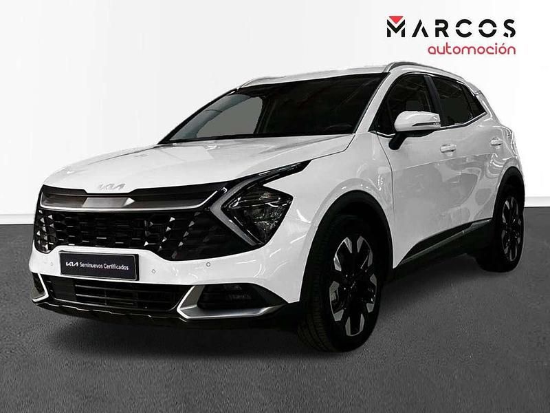 Blanco Usado 2023 Kia Sportage 2 SUV | 31.500 € (Super precio) - Imagen 1/4