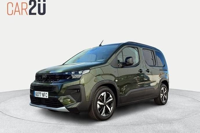 Nuevo Peugeot e-Rifter GT 100 kW (136 CV) 2025 Monovolumen