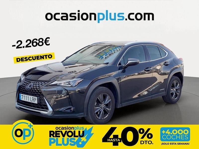 Usado Lexus UX 250h Business Edition 184 CV (135 kW) 2021 Negro SUV