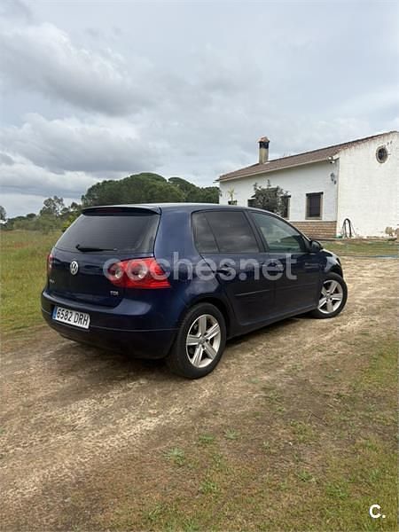 Usado VW Golf IV Sportline 105 CV (77 kW) 2005 Azul Berlina