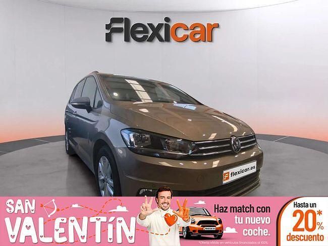 Marrón Usado 2017 VW Touran Advance Monovolumen | 12.490 € (Super precio) - Imagen 1/3