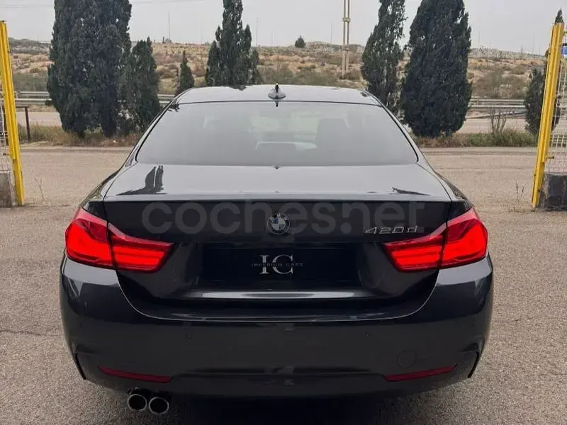 Usado BMW 420 Comfort Edition 190 CV (139 kW) 2020 Negro Coupe
