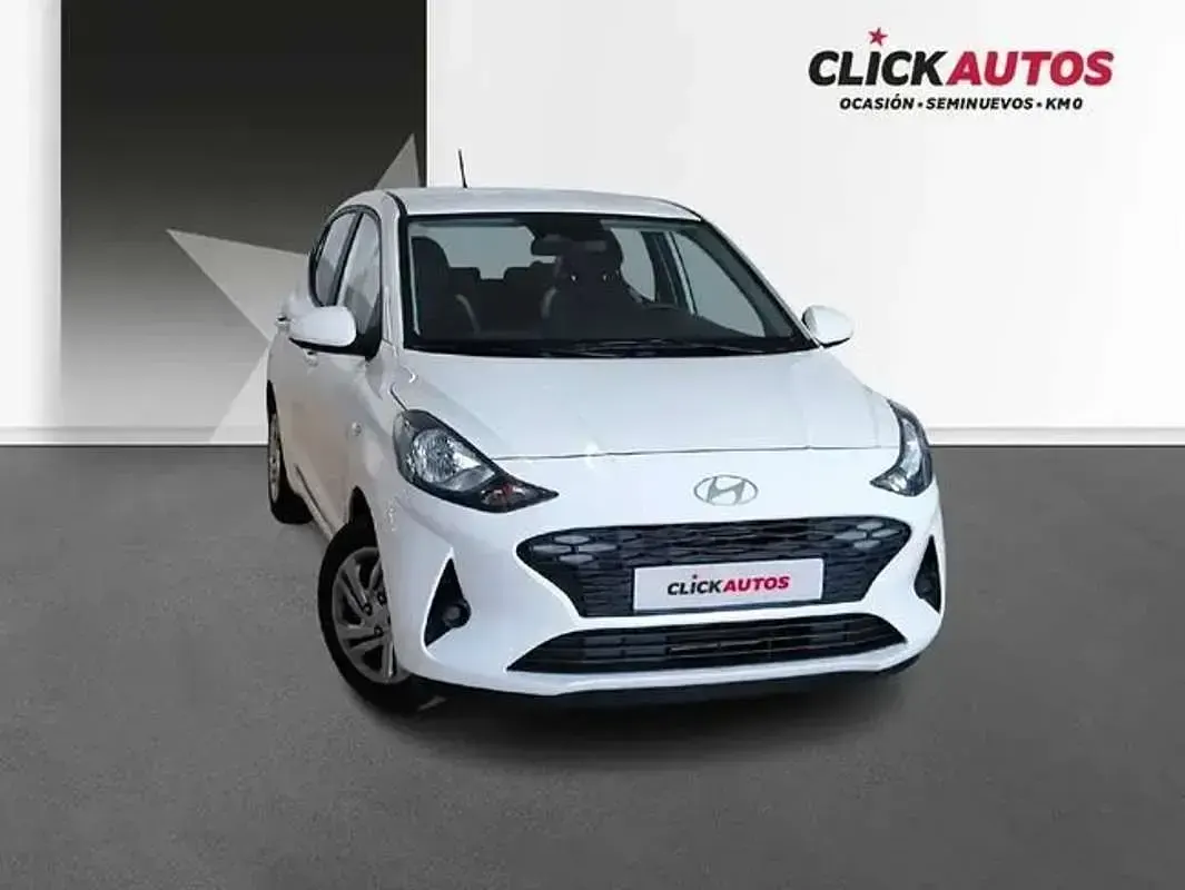 Usado Hyundai i10 79 CV (58 kW) 2026 Blanco Utilitario