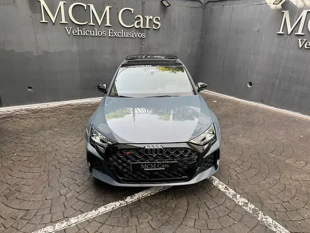 Nuevo Audi RS3 Sportback 400 CV (294 kW) 2026 Gris Utilitario