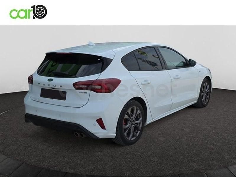 Usado Ford Focus ST-Line 125 CV (91 kW) 2022 Blanco Berlina
