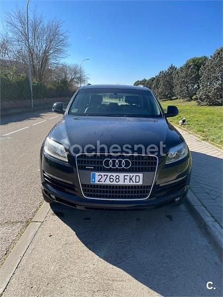 Usado Audi Q7 233 CV (171 kW) 2007 Negro SUV
