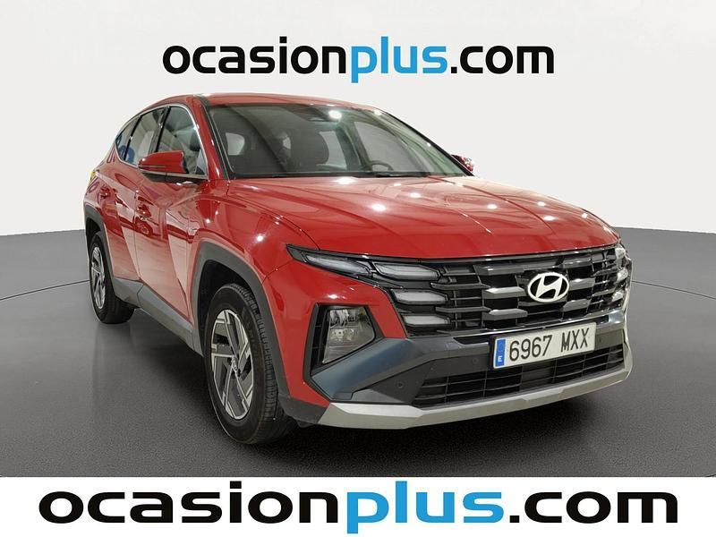 Usado Hyundai Tucson 160 CV (117 kW) 2025 Rojo SUV