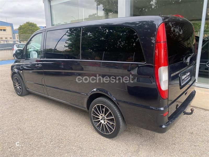 Usado Mercedes V220 Marco Polo 163 CV (119 kW) 2014 Negro Monovolumen