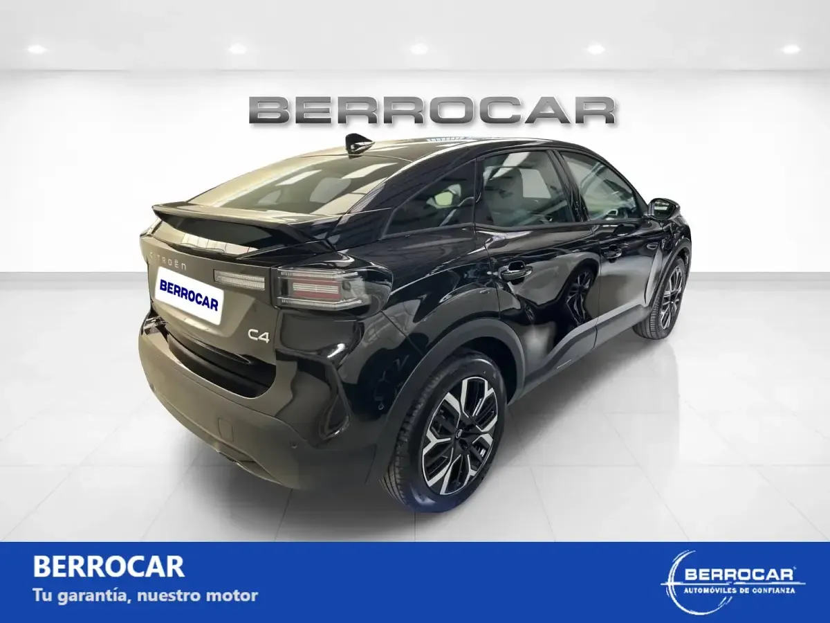 Usado Citroën C4 Business Class 145 CV (106 kW) 2025 Negro SUV