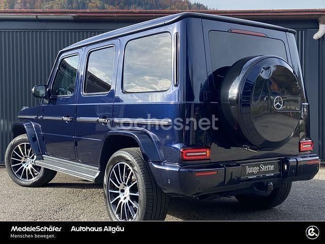 Usado Mercedes G350 286 CV (210 kW) 2020 Azul SUV