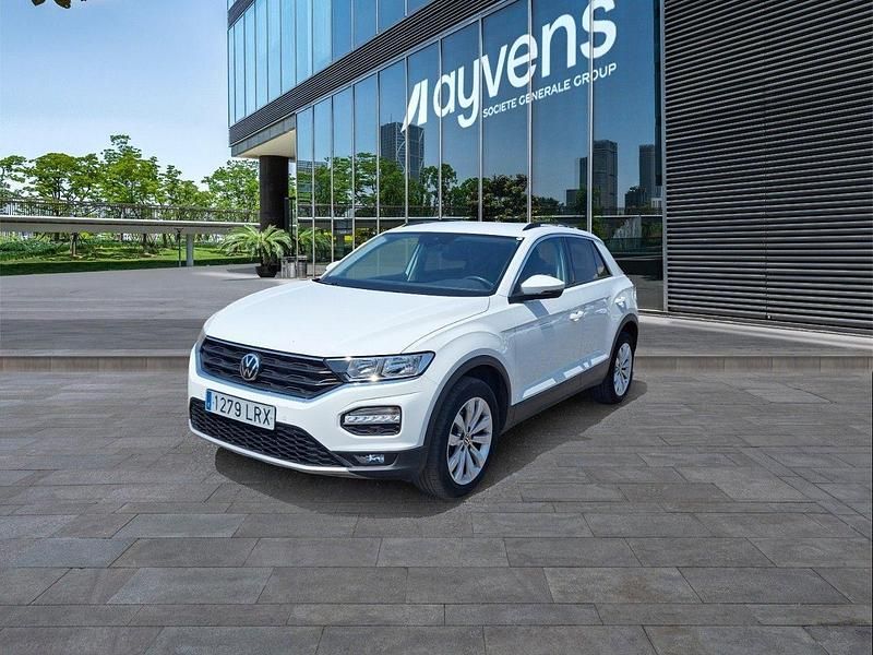 Blanco Usado 2021 VW T-Roc Advance SUV | 23.700 € (Precio justo) - Imagen 1/4