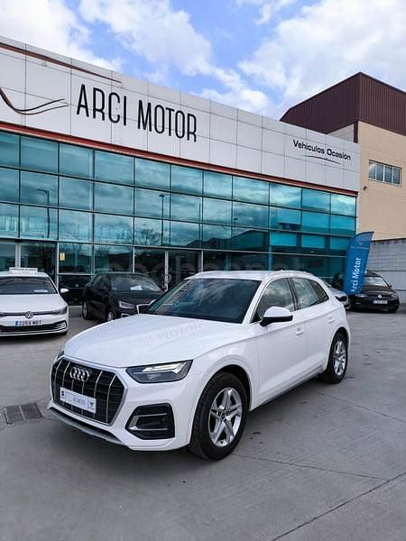 Usado Audi Q5 Advanced Plus 163 CV (119 kW) 2021 Blanco SUV