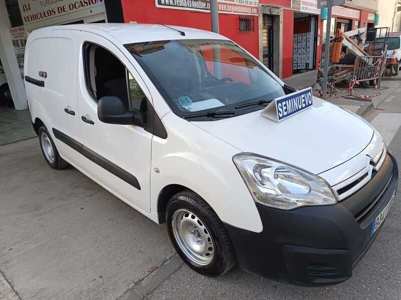 Blanco Usado 2018 Citroën Berlingo Feel Monovolumen | 7500 € - Imagen 1/4