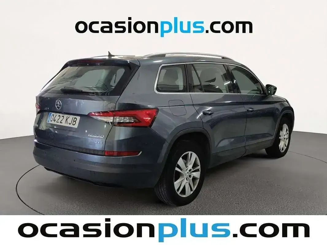Używany Skoda Kodiaq Style 150 KM (110 kW) 2018 Szary SUV