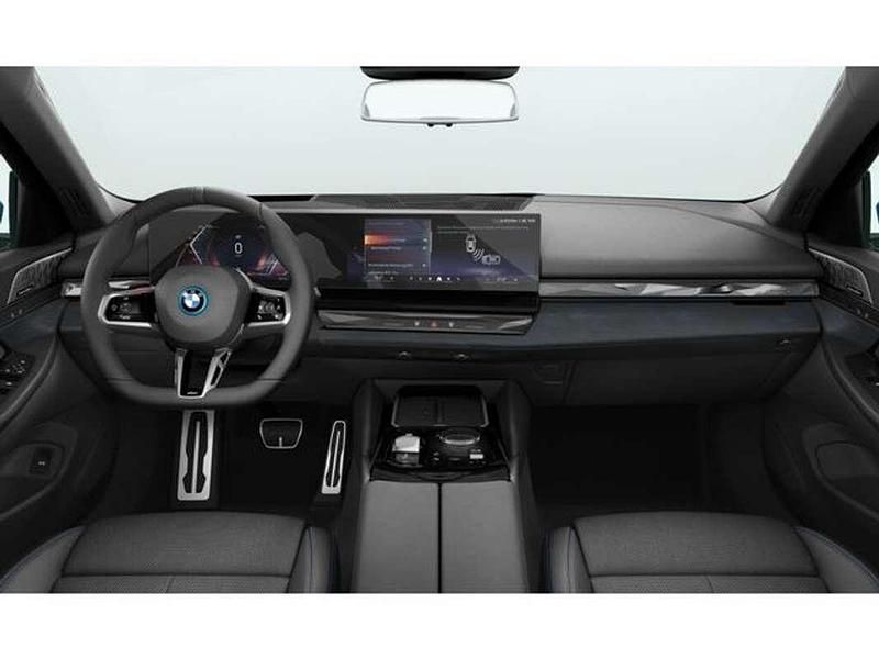 Usado BMW i5 250 kW (340 CV) 2024 Azul Berlina