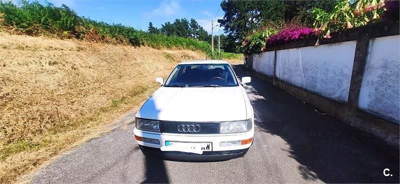 Blanco Usado 1990 Audi Coupé Coupe | 7300 € - Imagen 1/4