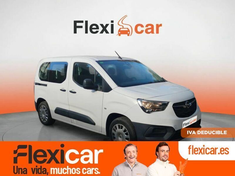 Blanco Usado 2019 Opel Combo Expression Monovolumen | 12.490 € (Precio justo) - Imagen 1/4