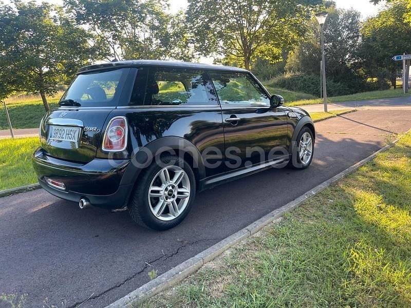 Negro Usado 2013 Mini Cooper D Utilitario | 6000 € (Buen precio) - Imagen 1/4