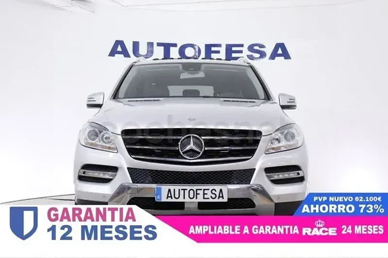 Usado Mercedes ML250 Edition 204 CV (150 kW) 2011 Gris SUV