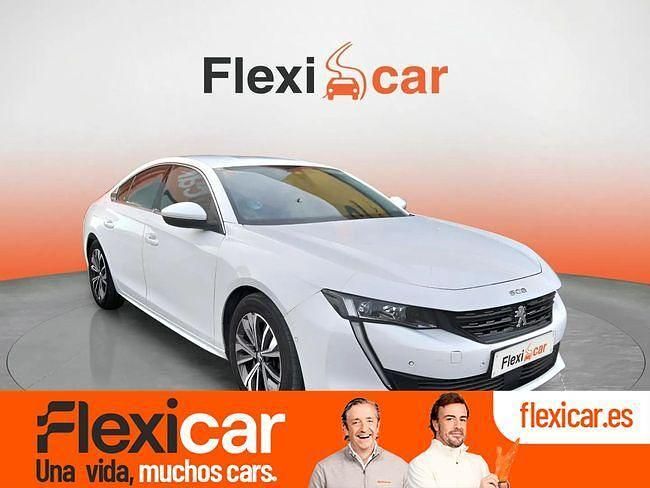Blanco Usado 2020 Peugeot 508 Active Berlina | 17.390 € (Precio justo) - Imagen 1/4