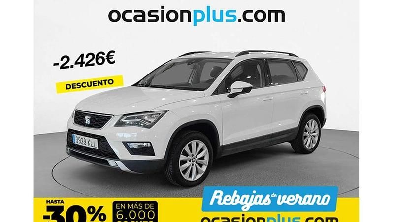 Blanco Usado 2018 Seat Ateca Style SUV | 16.364 € (Buen precio) - Imagen 1/4