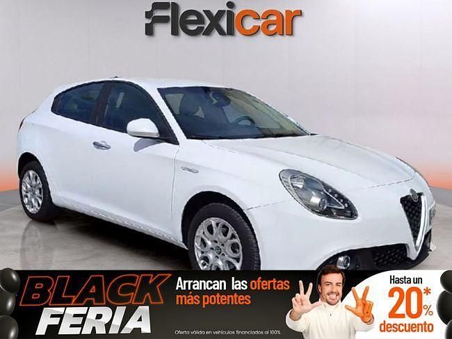 Blanco Usado 2019 Alfa Romeo Giulietta Tech Edition Utilitario | 13.990 € (Un poco caro) - Imagen 1/4