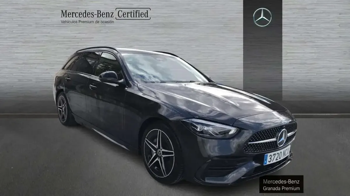 Usado Mercedes C220 197 CV (144 kW) 2025 Gris Familiar