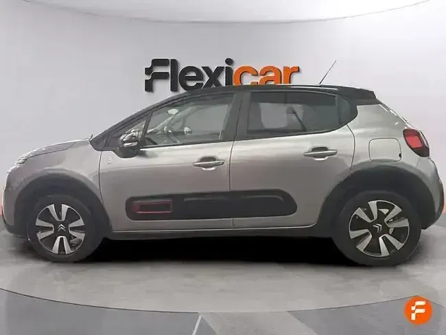 Usado Citroën C3 PureTech 83 CV (61 kW) 2020 Gris Utilitario