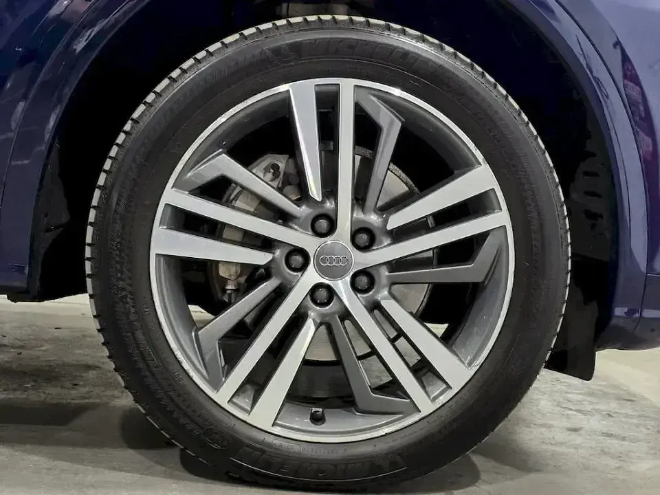 Usado Audi Q5 S-Line 190 CV (139 kW) 2017 Azul SUV