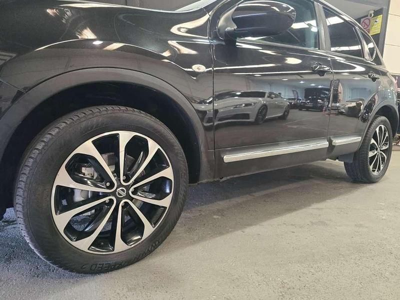 Usado Nissan Qashqai Tekna 110 CV (80 kW) 2014 Negro SUV